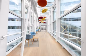 1 Person Coworking Desk