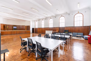 4 Person Private Office