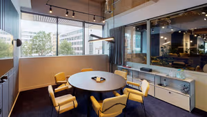 1 Person Coworking Desk