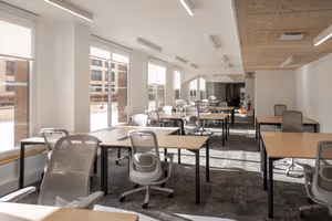 2 Person Coworking Desk