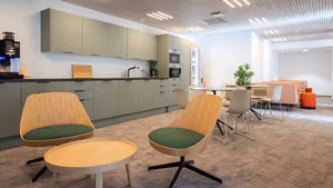 5 Person Coworking Desk