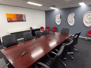 4 Person Coworking Desk