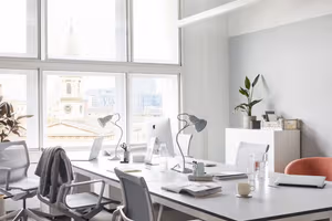 5 Person Private Office