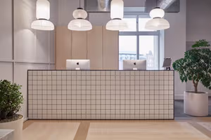 1 Person Coworking Desk