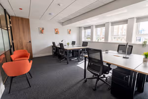 4 Person Private Office