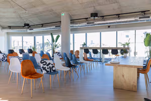 1 Person Coworking Desk