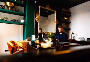 2 Person Coworking Desk