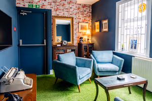 3 Person Private Office