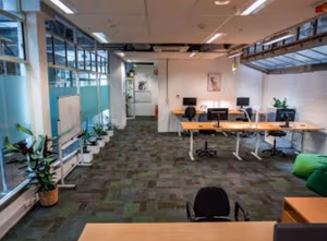 2 Person Coworking Desk