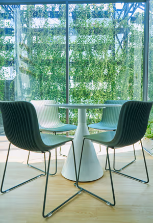 5 Person Coworking Desk