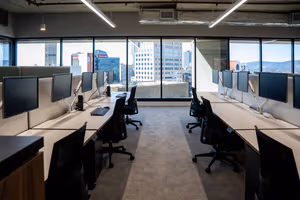 1 Person Coworking Desk