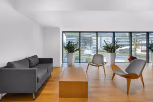 3 Person Private Office