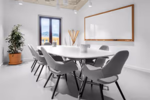 1 Person Coworking Desk