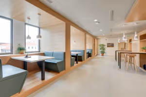 50 Person Private Office