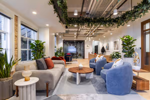 3 Person Private Office