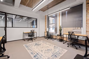 2 Person Private Office