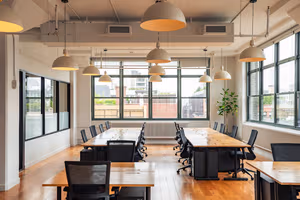 4 Person Private Office