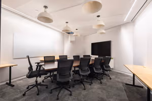 1 Person Private Office