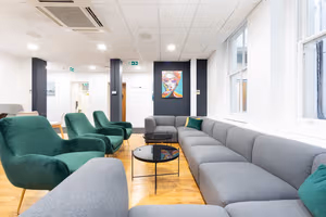 6 Person Private Office