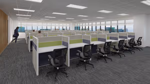 100 Person Managed Space