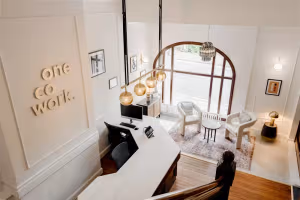 1 Person Coworking Desk