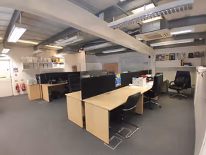 30 Person Private Office