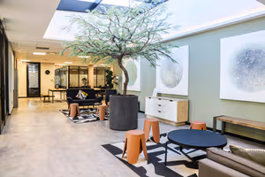 2 Person Private Office