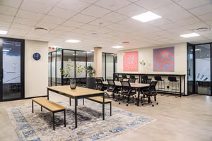 5 Person Private Office