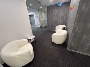 1 Person Coworking Desk