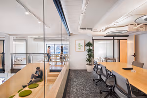 1 Person Coworking Desk