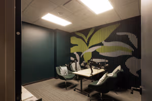 2 Person Coworking Desk