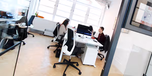 15 Person Managed Space