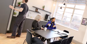 85 Person Private Office