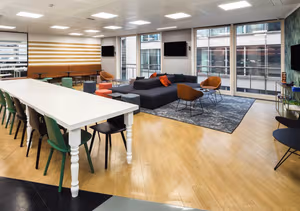 4 Person Private Office