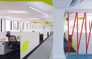 1 Person Coworking Desk