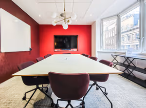 1 Person Coworking Desk