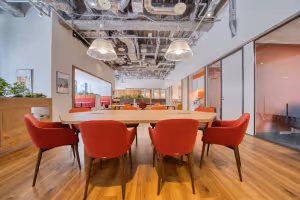 3 Person Private Office