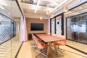 3 Person Private Office