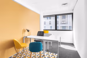 3 Person Private Office