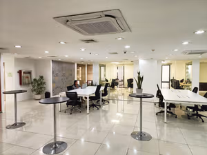 2 Person Coworking Desk