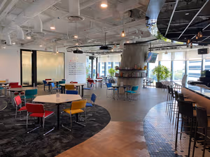 1 Person Coworking Desk