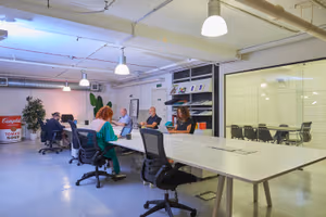 2 Person Coworking Desk