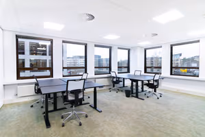 3 Person Private Office