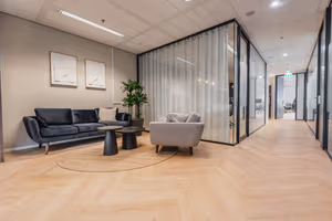 3 Person Private Office