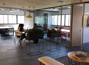 1 Person Private Office