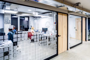 1 Person Private Office