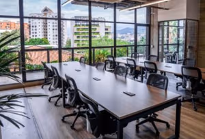 3 Person Private Office