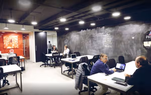 7 Person Private Office