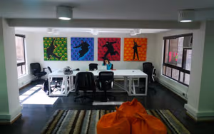 5 Person Private Office