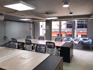 3 Person Private Office